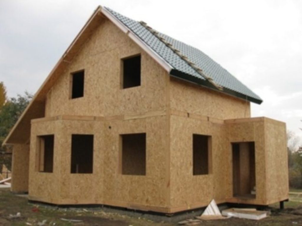 Строительство щитового дома в Александрове