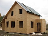 Строительство щитового дома